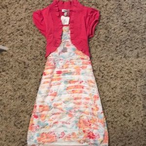 Girls dress new with tags